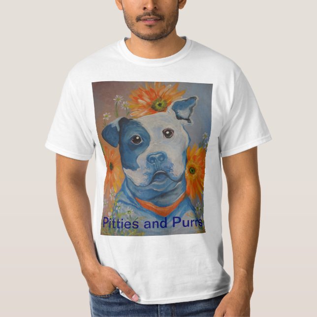 T-shirt DSC00499, Pitties e Purrs (Frente)