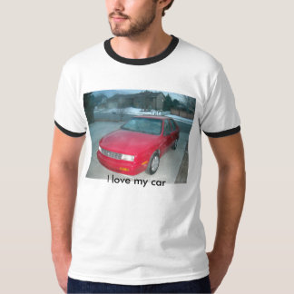 T-shirt DSCN0123, eu amo meu carro
