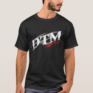 T-shirt DTM tribal