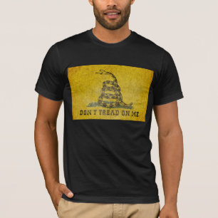 T-shirt DTOM desvaneceu-se bandeira