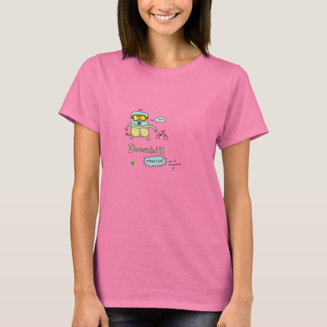 T-shirt DTV Girls Descida Tee (Frente)
