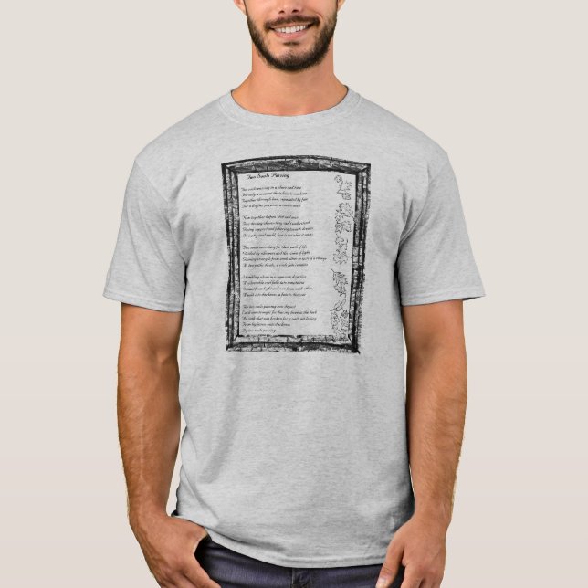 T-shirt Duas Almas Passando (Frente)