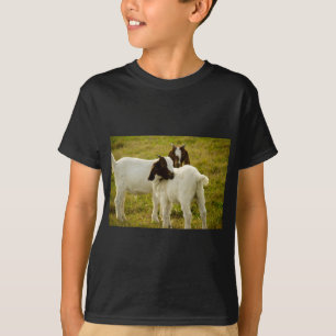 T-shirt Duas Cabras De Cabra Fresco