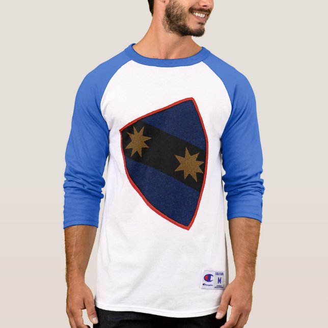 T-shirt Duas Estrelas Crest (Frente)