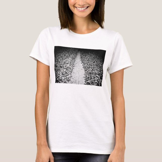 T-shirt duas faces de cacau (Frente)