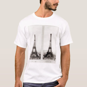 T-shirt Duas ideias da construção do Eiffel