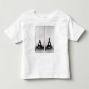 T-shirt Duas ideias da construção do Eiffel