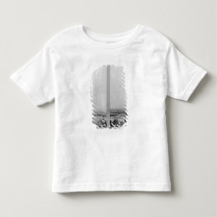 T-shirt Duas ideias da construção do Eiffel 2