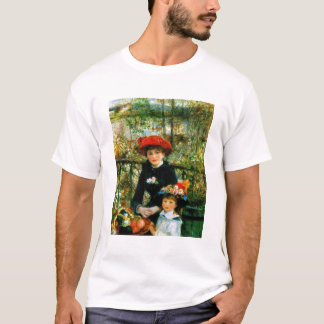 T-shirt Duas Irmãs no Terraço por Renoir