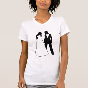 T-shirt Duas noivas que Wedding