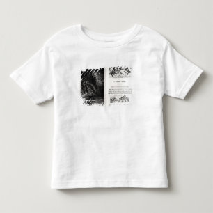 T-shirt Duas páginas ilustradas 'de Les Contes