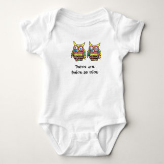 T-shirt Duas vezes mais bonitinha de coruja