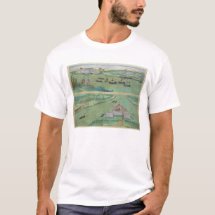 T-shirt Duas vistas de Comorra, 'de Civitates Orbis Terrar