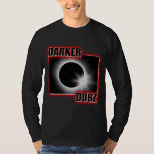 T-shirt Dub vermelho MAIS ESCURO de DUBZ Dubstep
