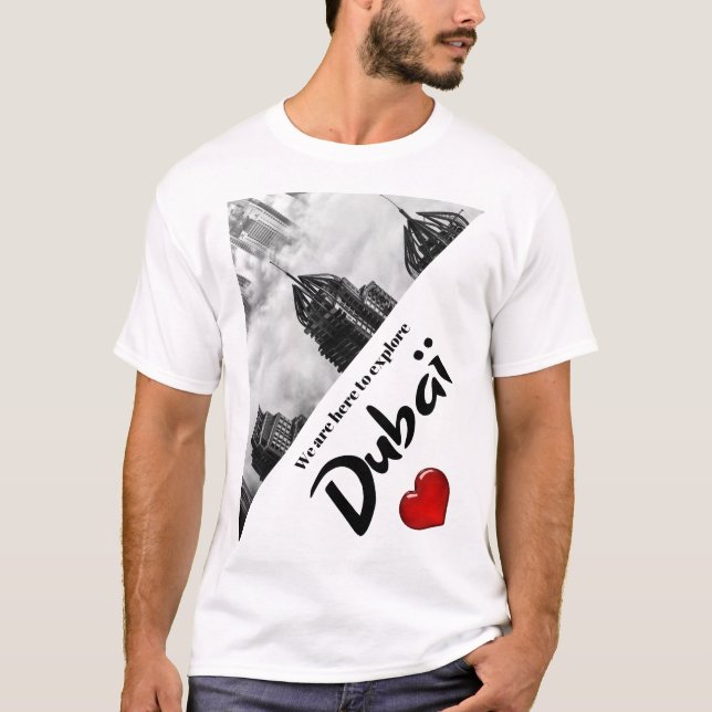 T-shirt - Dubaï (Frente)