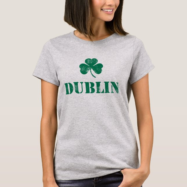 T-shirt Dublim (Frente)
