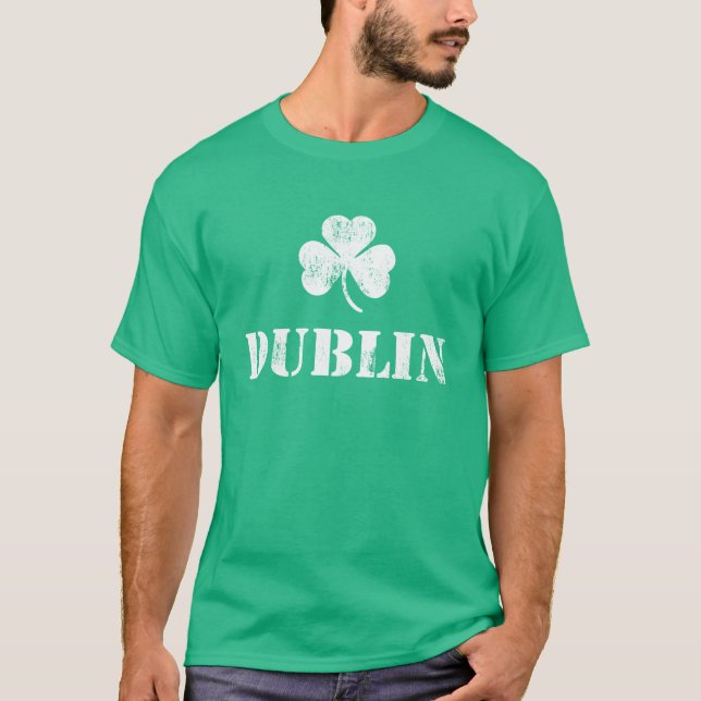T-shirt Dublim (Frente)