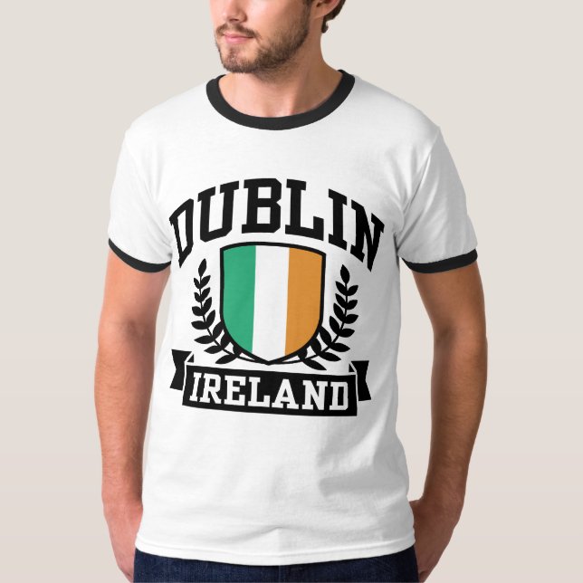 T-shirt Dublin (Frente)