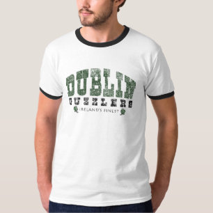 T-shirt Dublin Guzzlers - O melhor da Irlanda - Tee Bebida