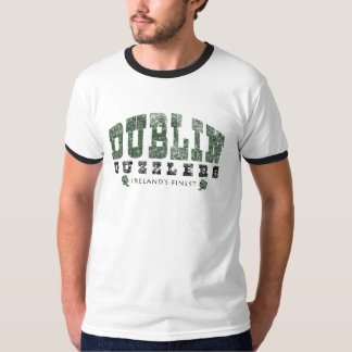 T-shirt Dublin Guzzlers - O melhor da Irlanda - Tee Bebida