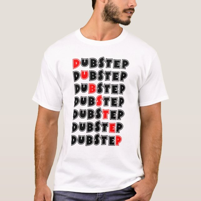 T-shirt Dubstep (Frente)