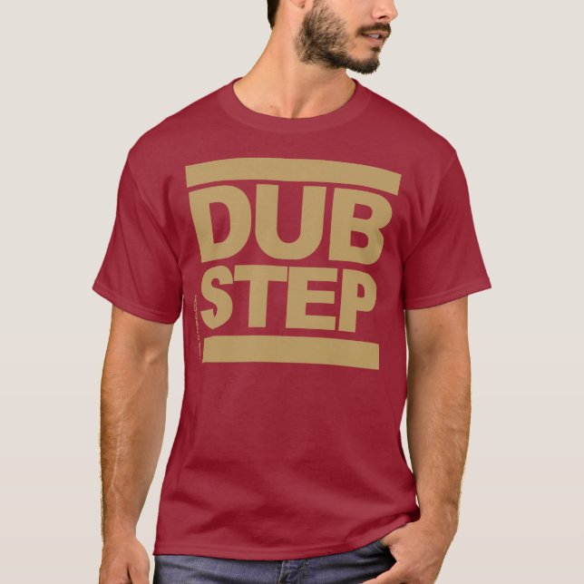 T-shirt Dubstep (Frente)
