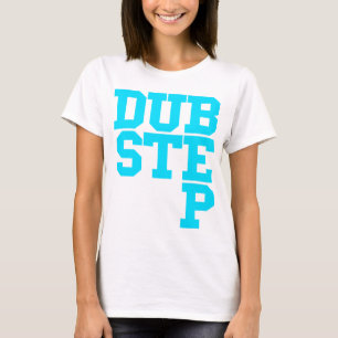 T-shirt Dubstep Blockletter