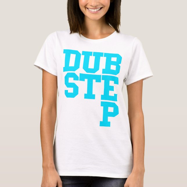 T-shirt Dubstep Blockletter (Frente)