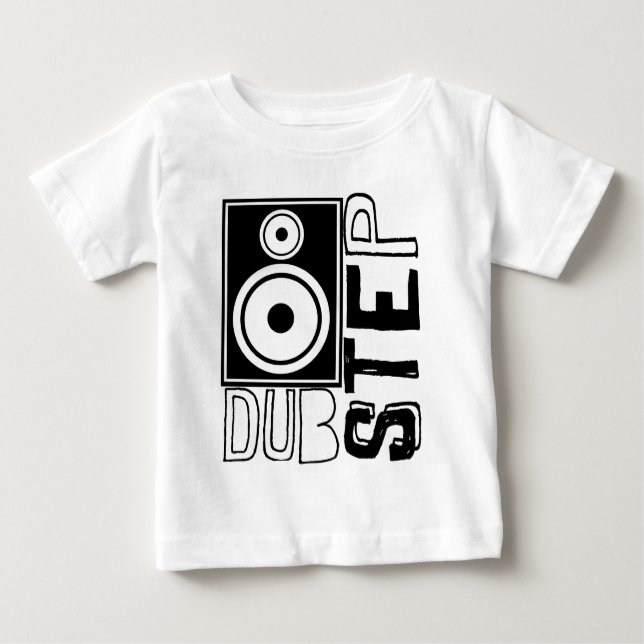T-shirt Dubstep Loudspeaker c (Frente)