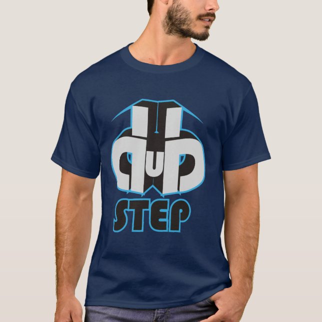 T-SHIRT DUBSTEP PERSECTIVE (Frente)