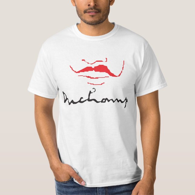 T-shirt Duchamp (Frente)