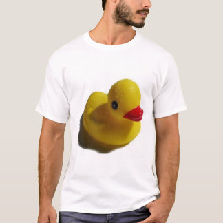 T-shirt duckie de borracha