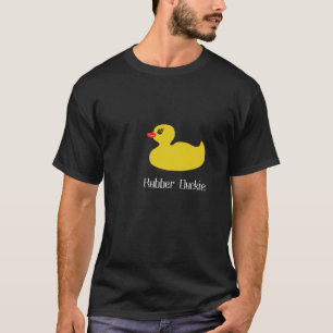 T-shirt Duckie de borracha