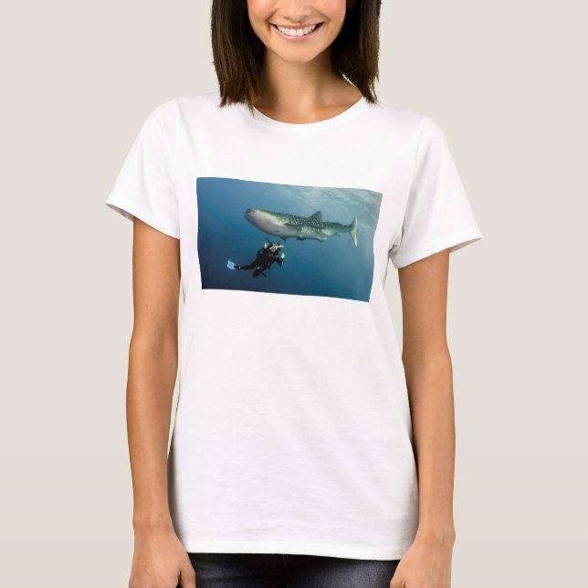T-shirt Ducking para o cobrir? (Frente)