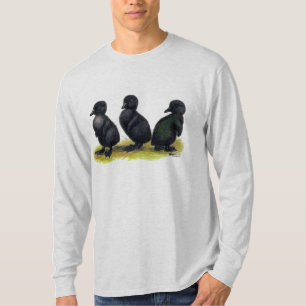 T-shirt Ducklings Black Cayuga