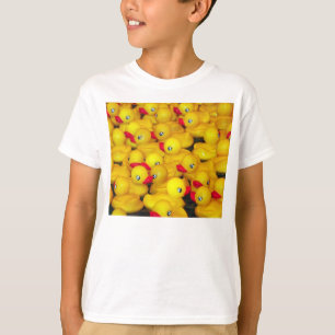 T-shirt ducky de borracha