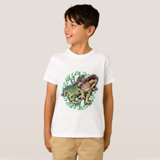 T-shirt Duelo de Dino