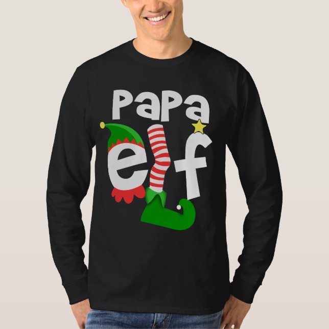 T-shirt Duende da papá (Frente)