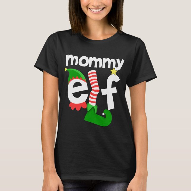 T-shirt Duende das mamães (Frente)