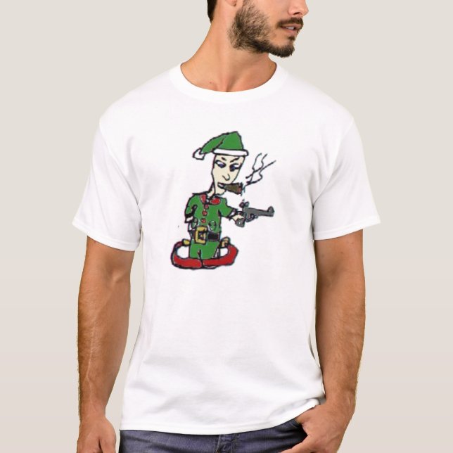 T-shirt Duende de Smokin (Frente)