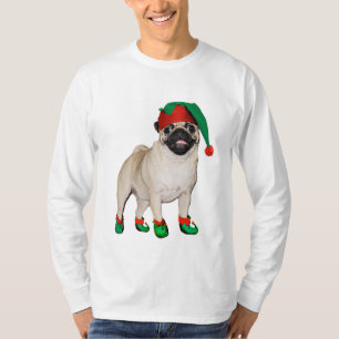 T-shirt duende do pug
