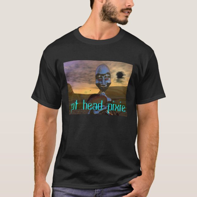T-shirt duende principal do pote (Frente)