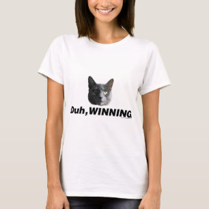T-shirt Duh ganhando
