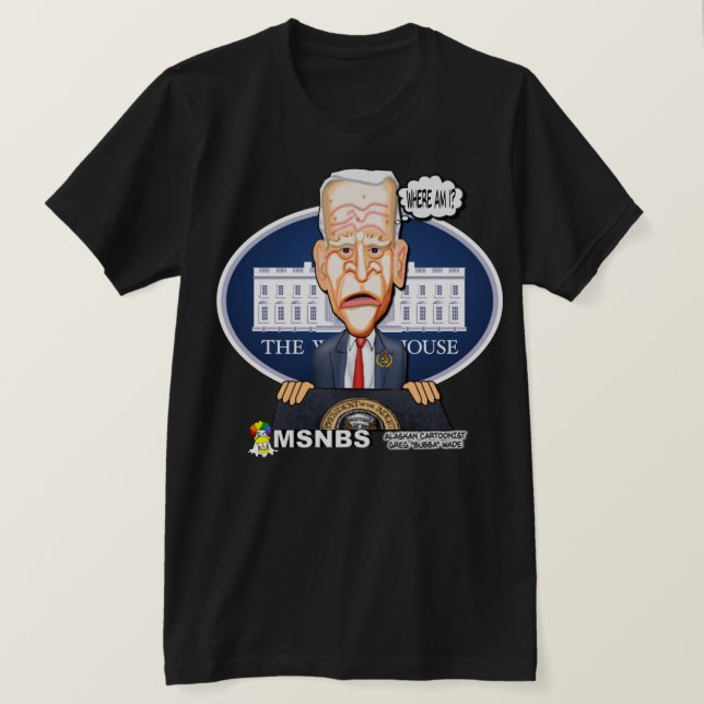 T-Shirt DUH-PREZ (Frente do Design)