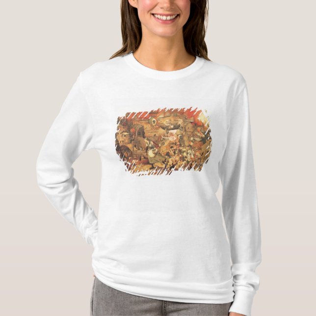 T-shirt Dulle Griet 1564 (Frente)