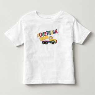 T-shirt Dump Truck