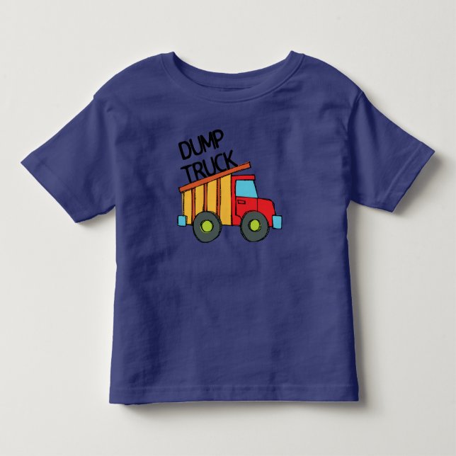 T-shirt Dump Truck (Frente)