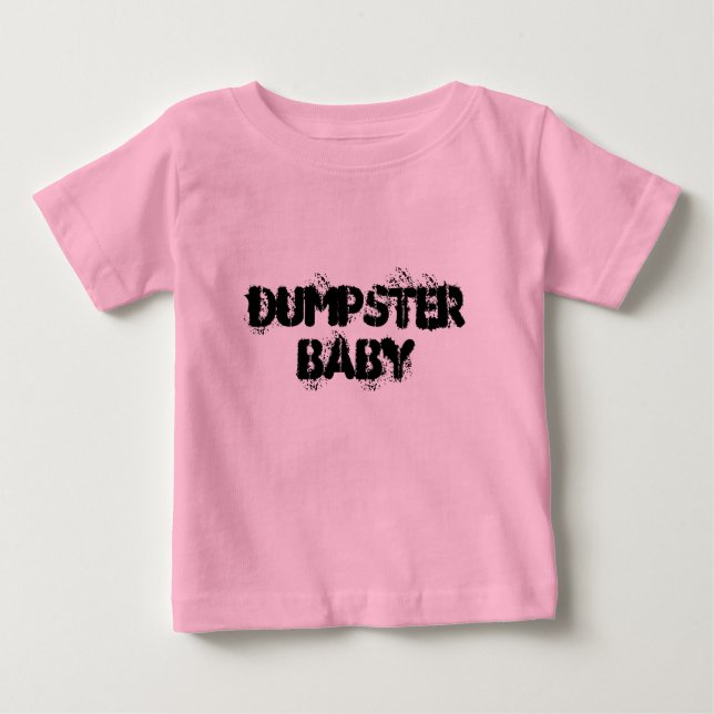 T-shirt Dumpster Baby (Frente)
