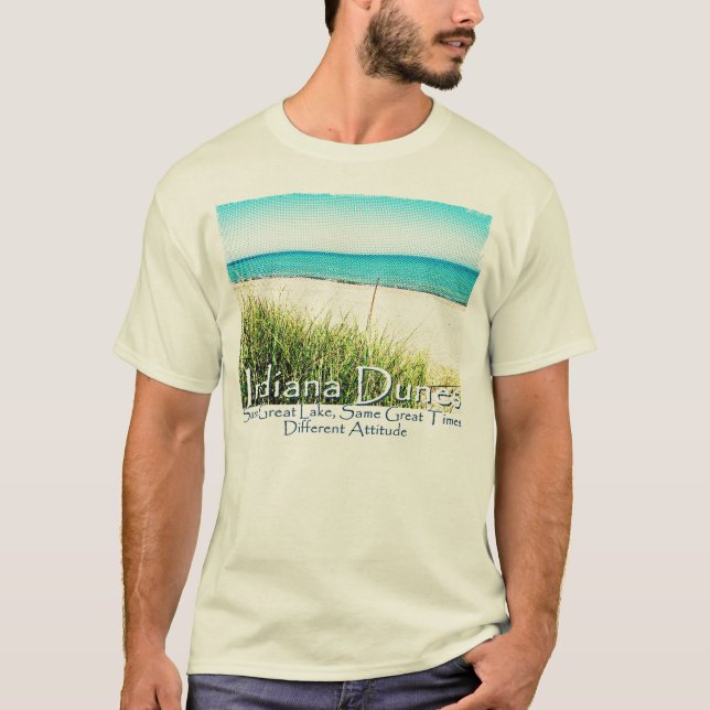 T-shirt Dunas de Indiana (Frente)