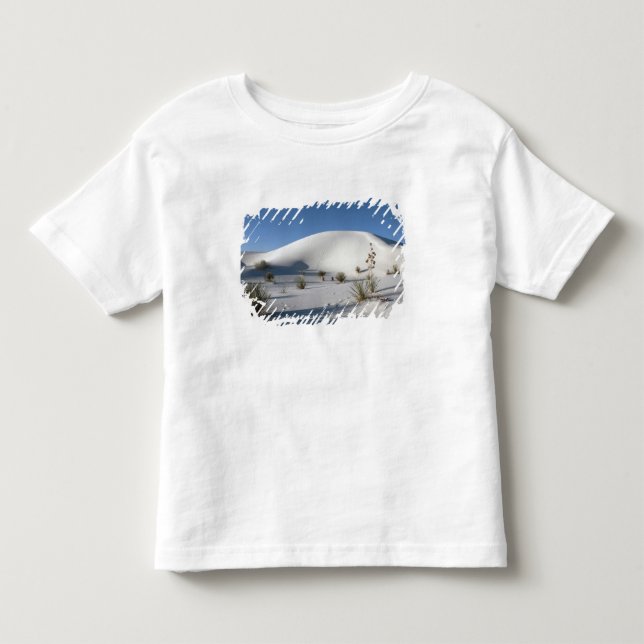 T-shirt Dunas Transversais e Soaptree Yucca (Frente)